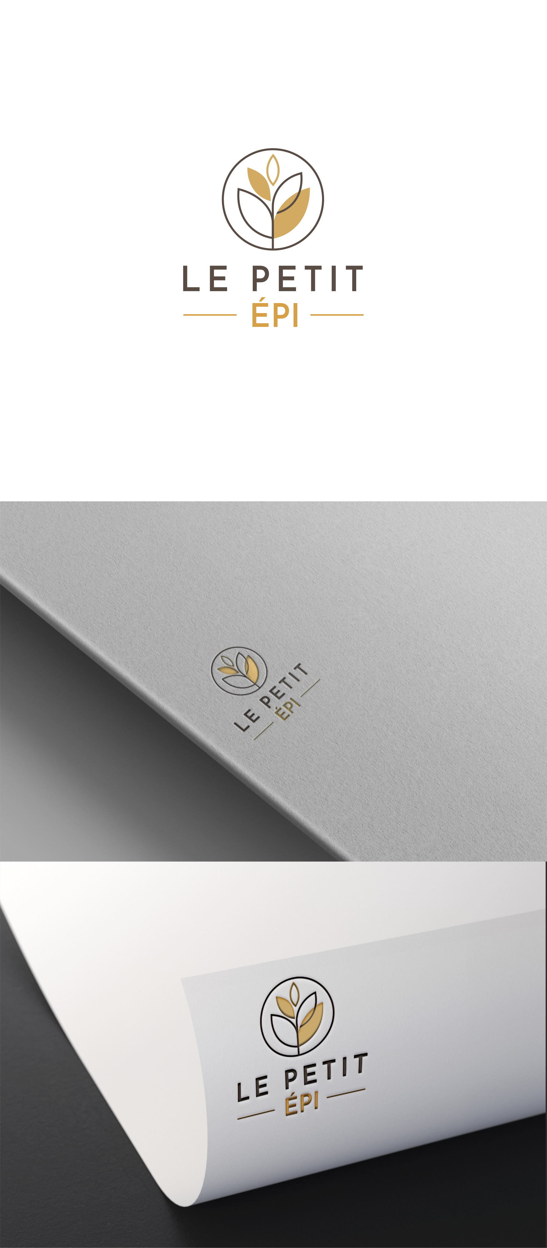 Logo Design by *mary for Epi d'or | Design #33698580