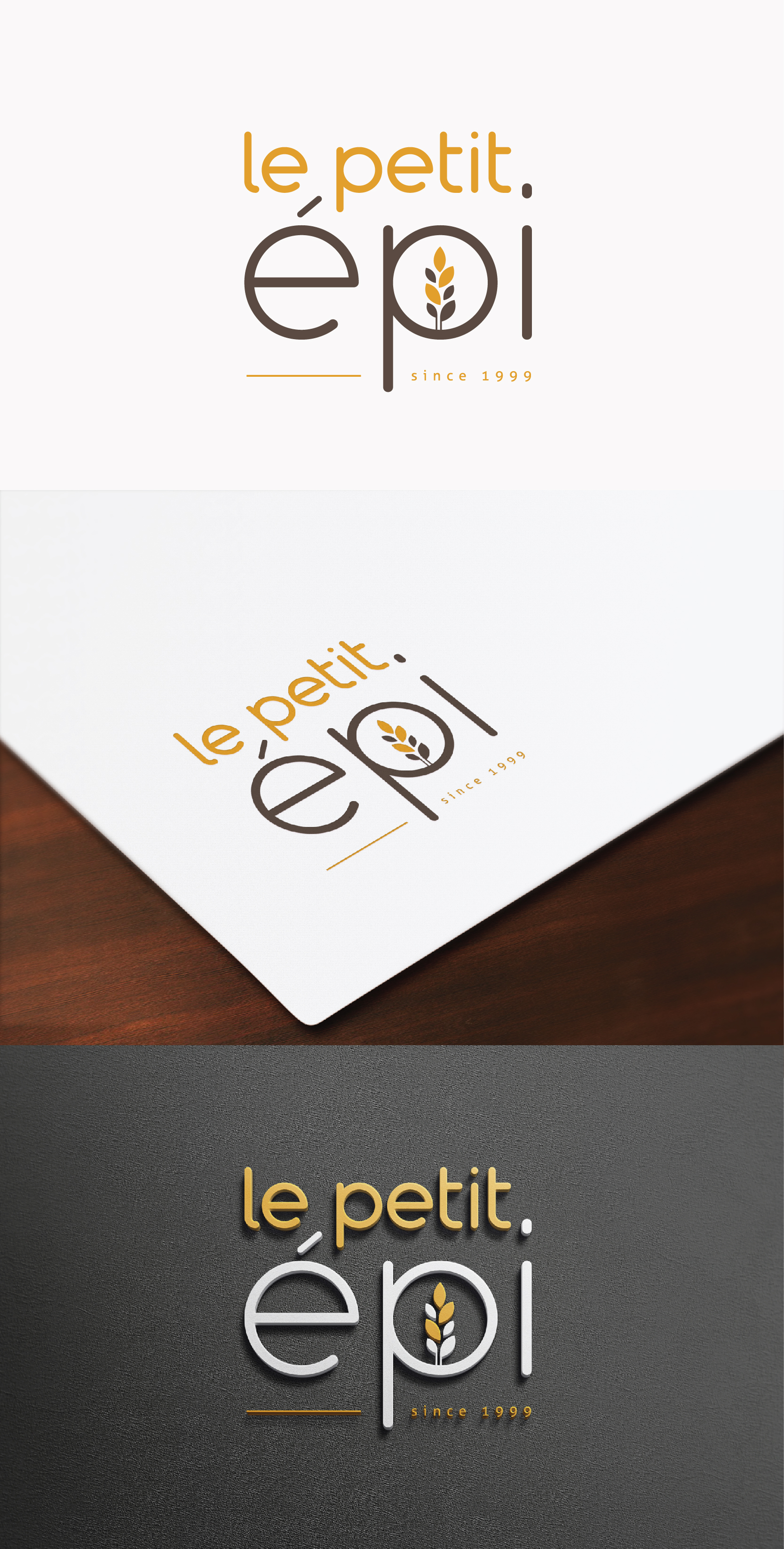 Logo Design by IMilenovic for Epi d'or | Design #33677344