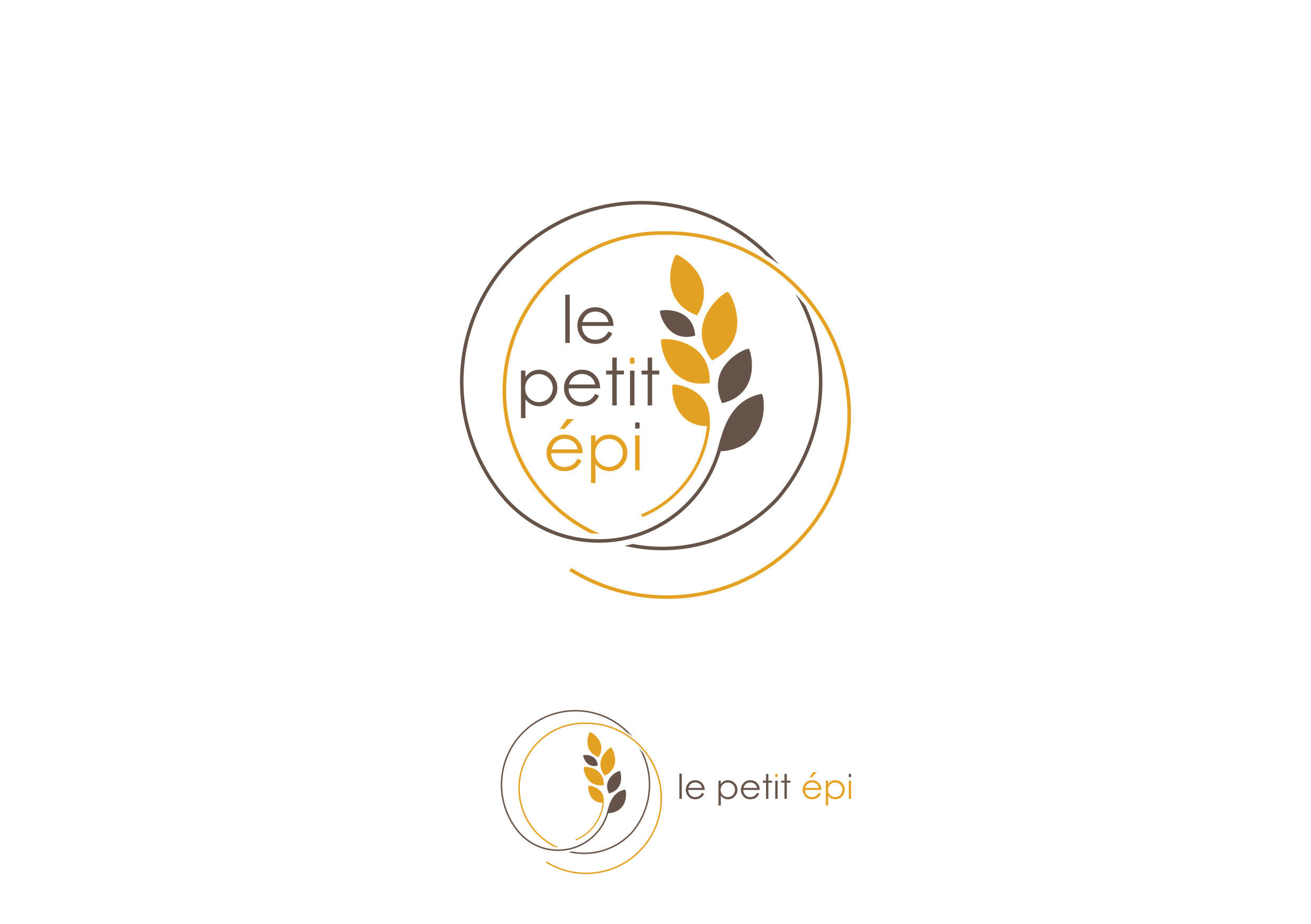 Logo Design by Olgert for Epi d'or | Design #33690988