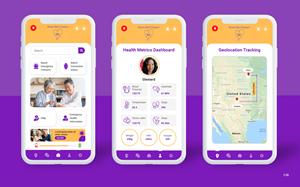 Design Application par pb pour Senior-Alert-Connect | Design : #33697823