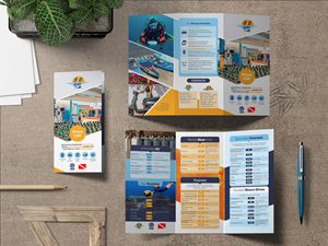 Flyer Design by Gmmieh for AB Dive | Design: #33723109