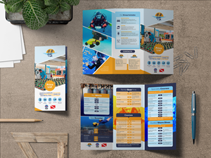 Flyer Design by Gmmieh for AB Dive | Design: #33737892