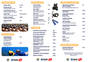 Flyer Design by Fahmi Daniyal for AB Dive | Design: #33688370