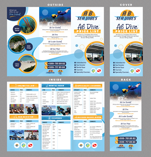 Flyer Design by Stan$oul for AB Dive | Design: #33685608