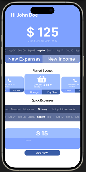 App-Design von Tharindu Gomas für dieses Projekt | Design: #33698176