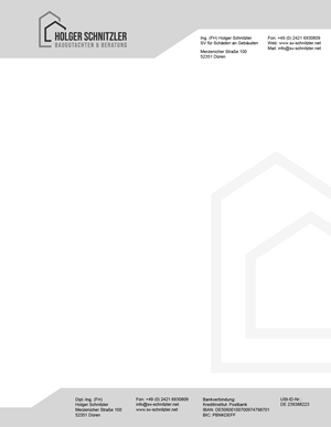Letterhead Design by Aljune Castro Designs
