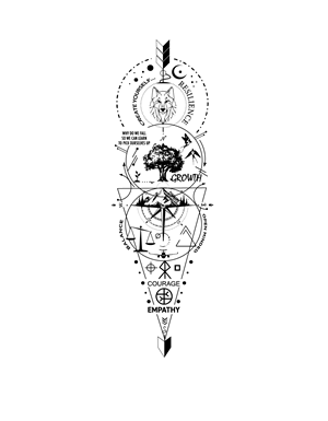 Tattoo Design by JKIANN08 for this project | Design: #33718053
