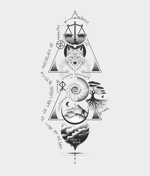 Tattoo Design by erikdesign for this project | Design: #33689735