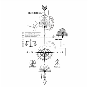 Tattoo Design by Sultan  Studio for this project | Design: #33688732