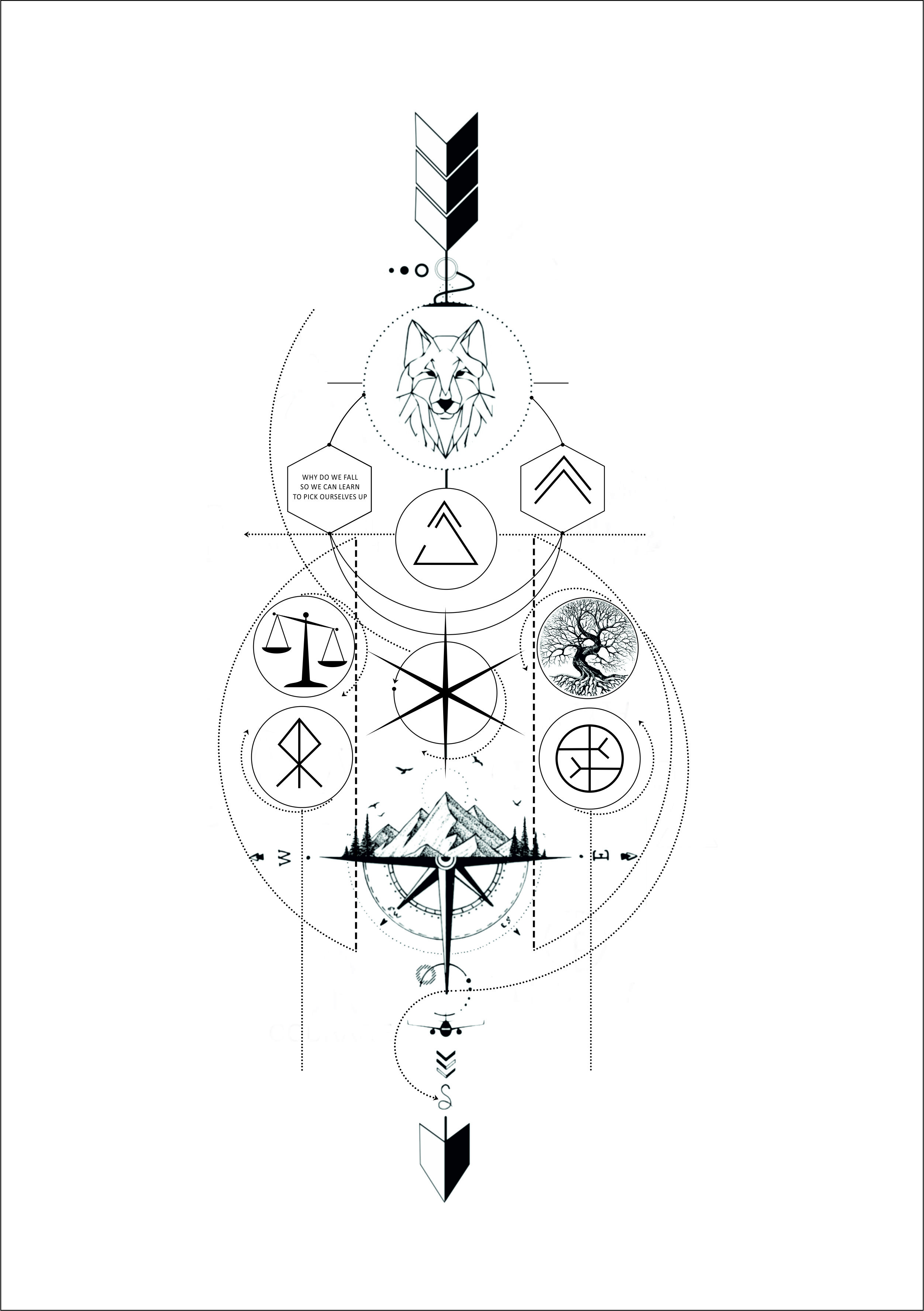 Tattoo Design by Jamal 12 for this project | Design #33698503