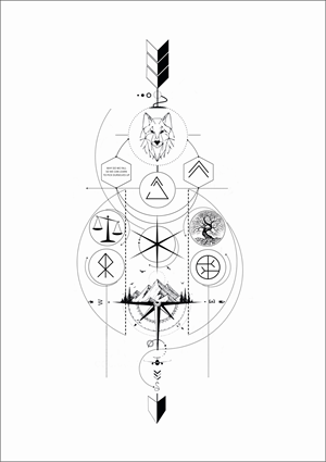 Tattoo Design by Jamal 12 for this project | Design #33698503
