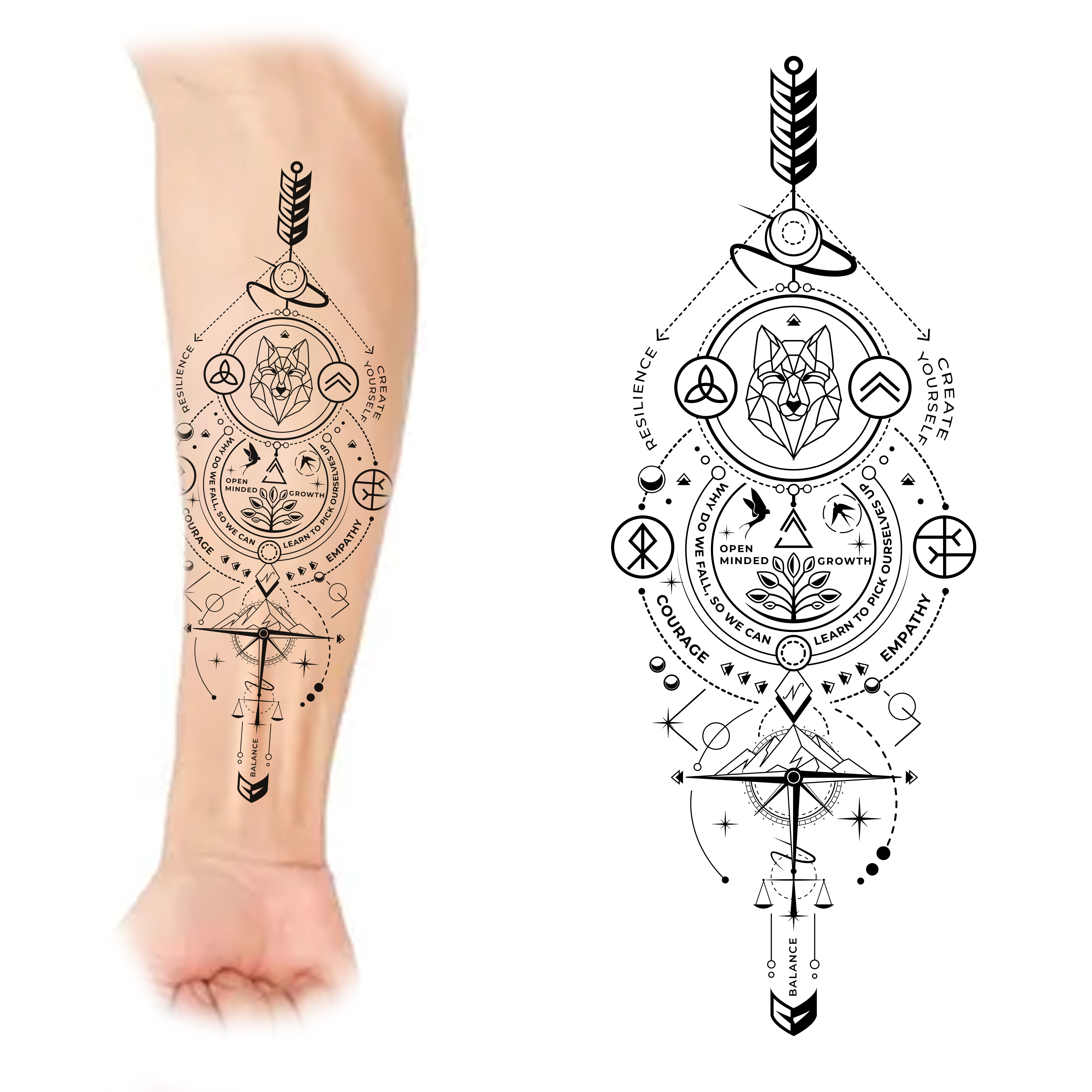 Tattoo Design by joneerror for this project | Design #33680697