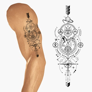 Tattoo Design by joneerror