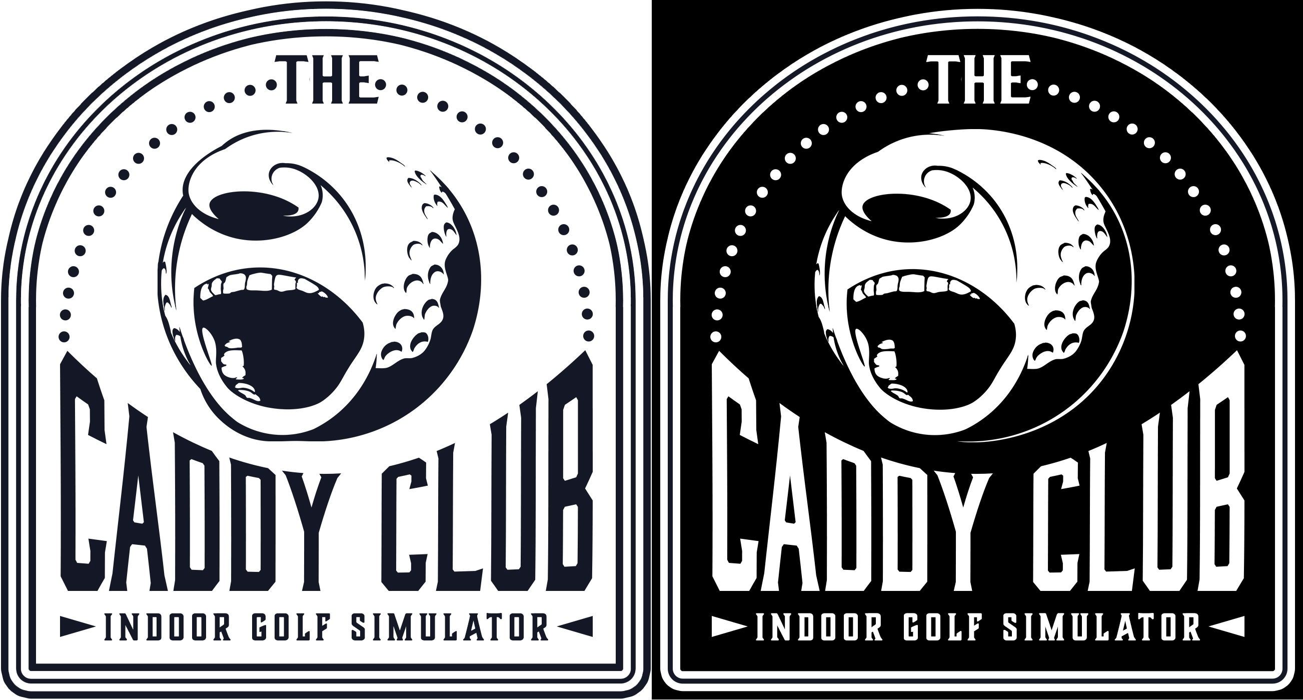Logo-Design von Urban Psycho Art für The Caddy Club | Design #33749122