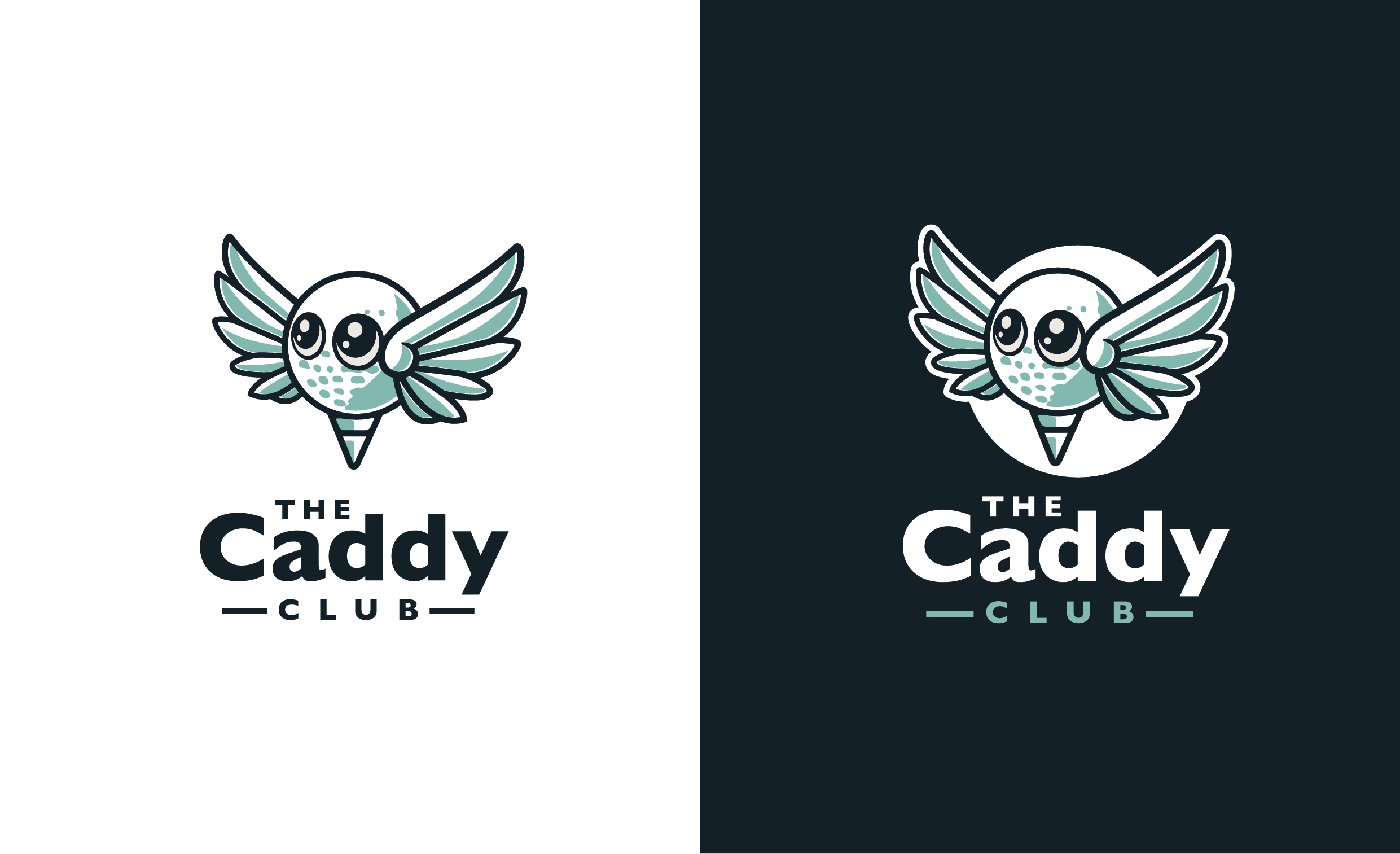 Logo Design by Anton for The Caddy Club | Design #33740887