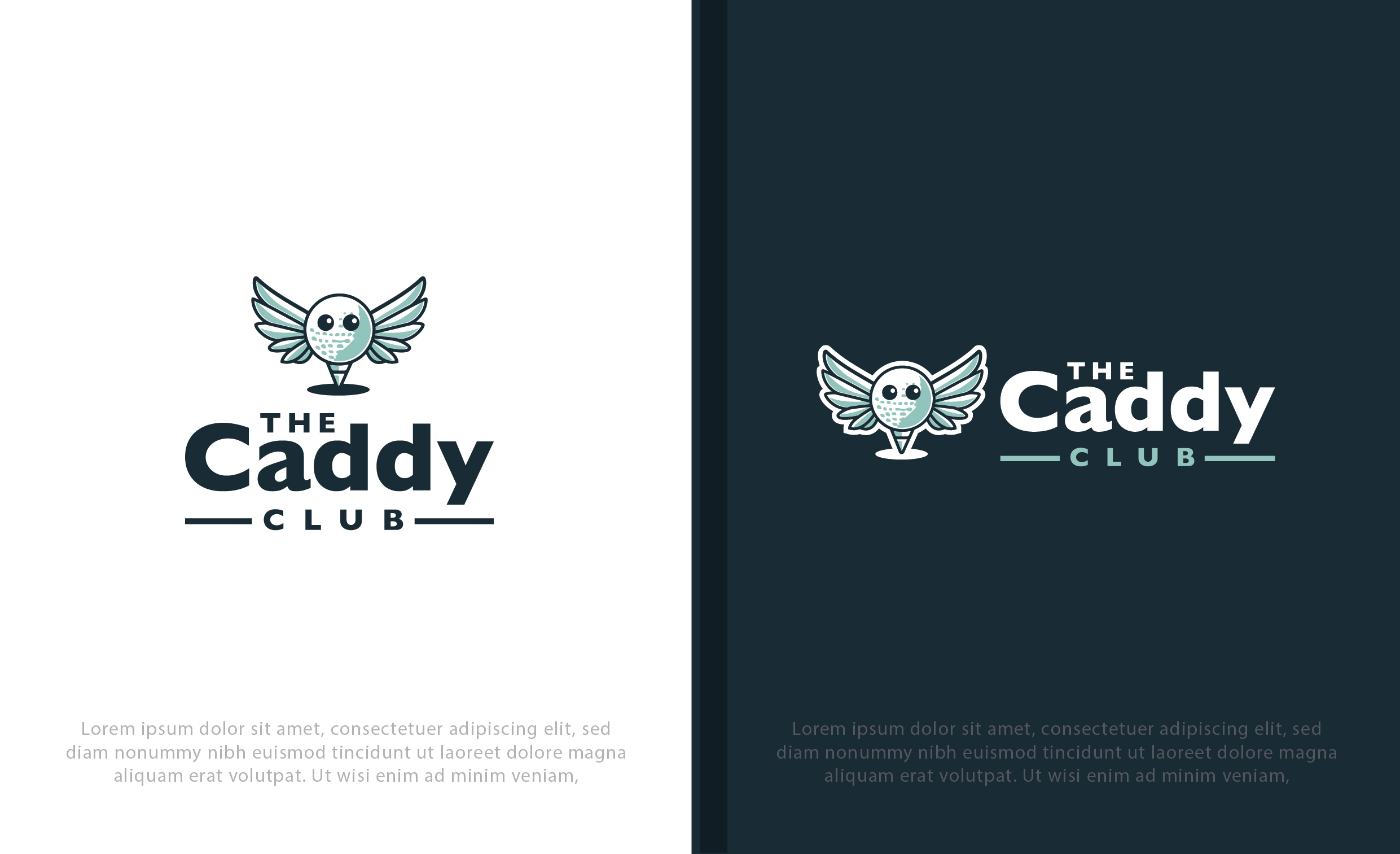 Logo Design by Anton for The Caddy Club | Design #33741254