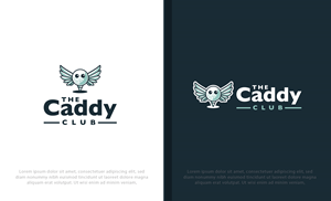 Logo Design by Anton for The Caddy Club | Design: #33741254