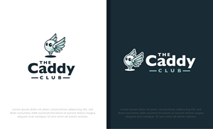 Logo Design by Anton for The Caddy Club | Design: #33741255