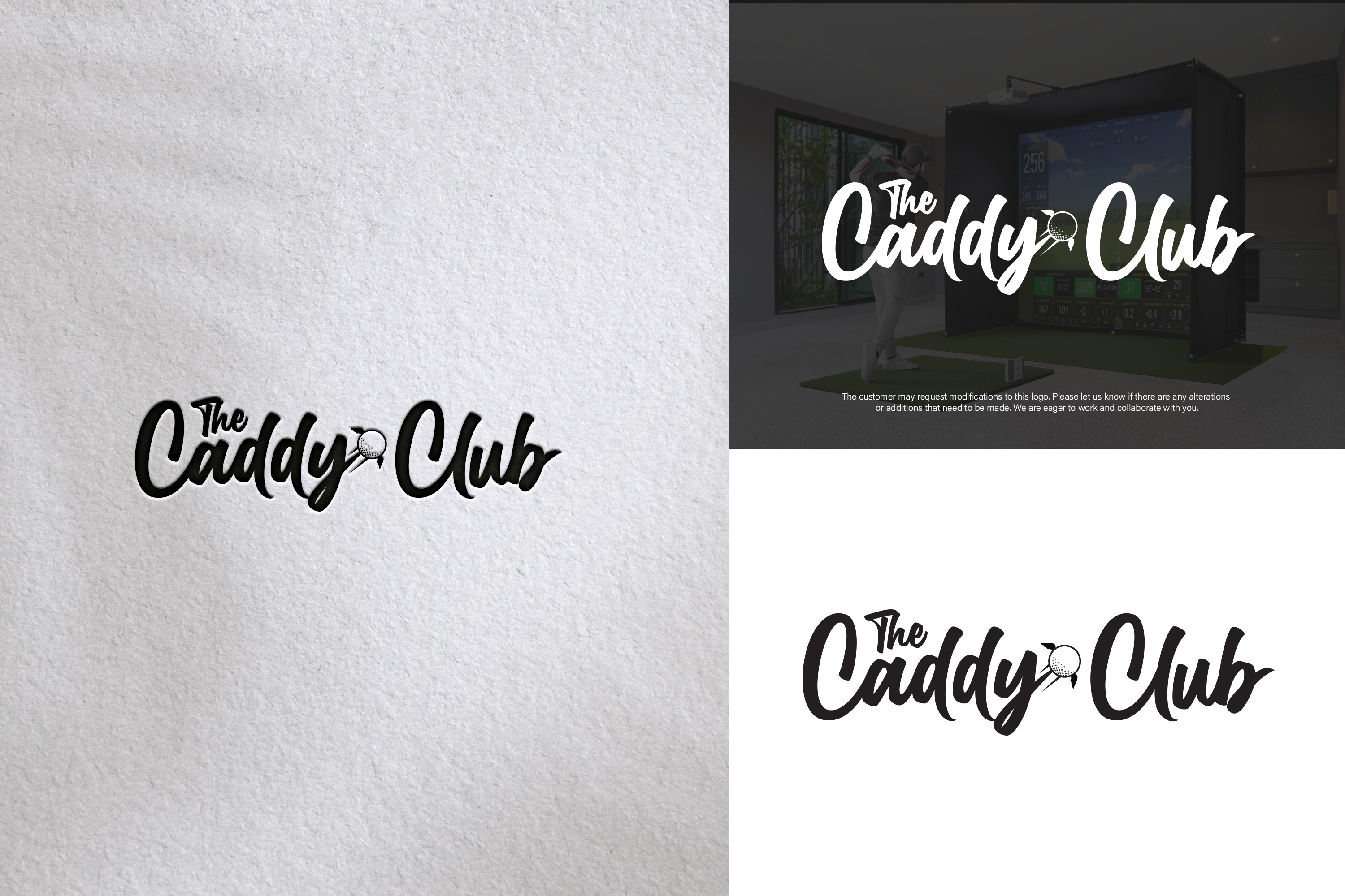 Logo Design by Locke+ for The Caddy Club | Design #33740101
