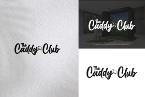 Logo Design by Locke+ for The Caddy Club | Design: #33740101