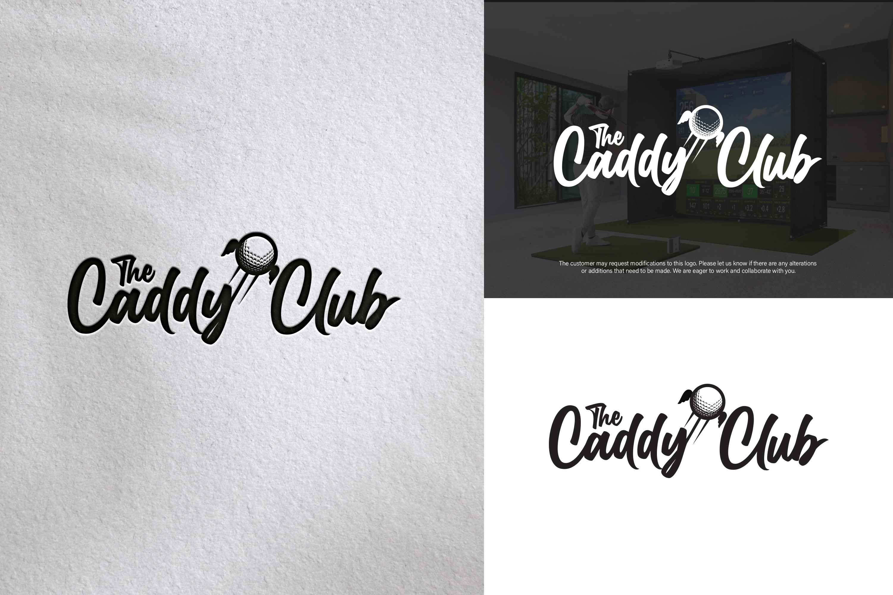 Logo Design by Locke+ for The Caddy Club | Design #33741231