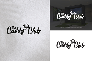 Logo Design by Locke+ for The Caddy Club | Design: #33741231