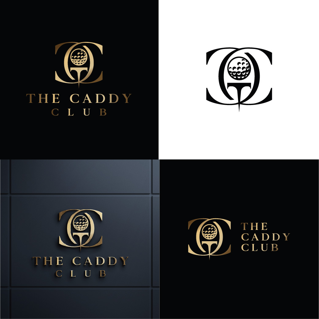 Logo Design by Brandhero for The Caddy Club | Design #33725116