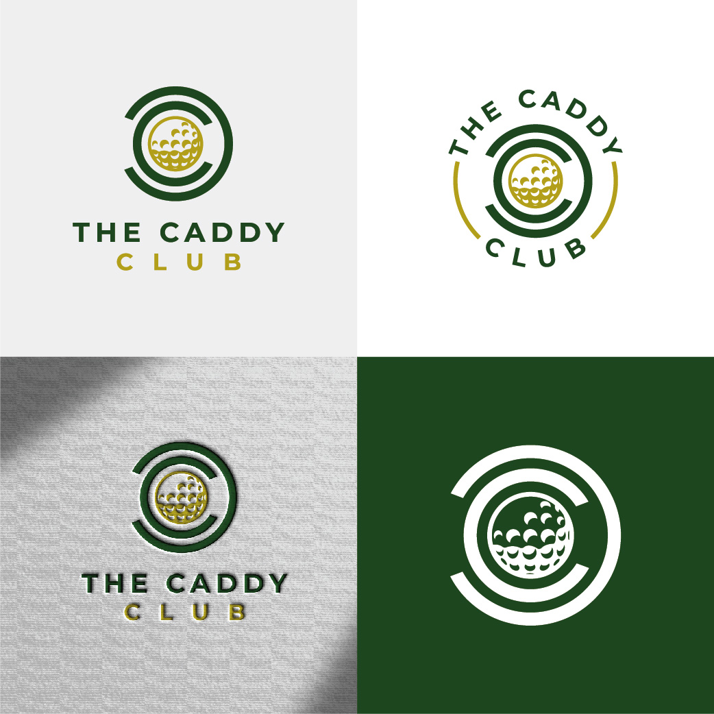 Logo Design by Brandhero for The Caddy Club | Design #33725117
