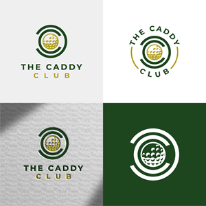 Logo Design by Brandhero for The Caddy Club | Design: #33725117