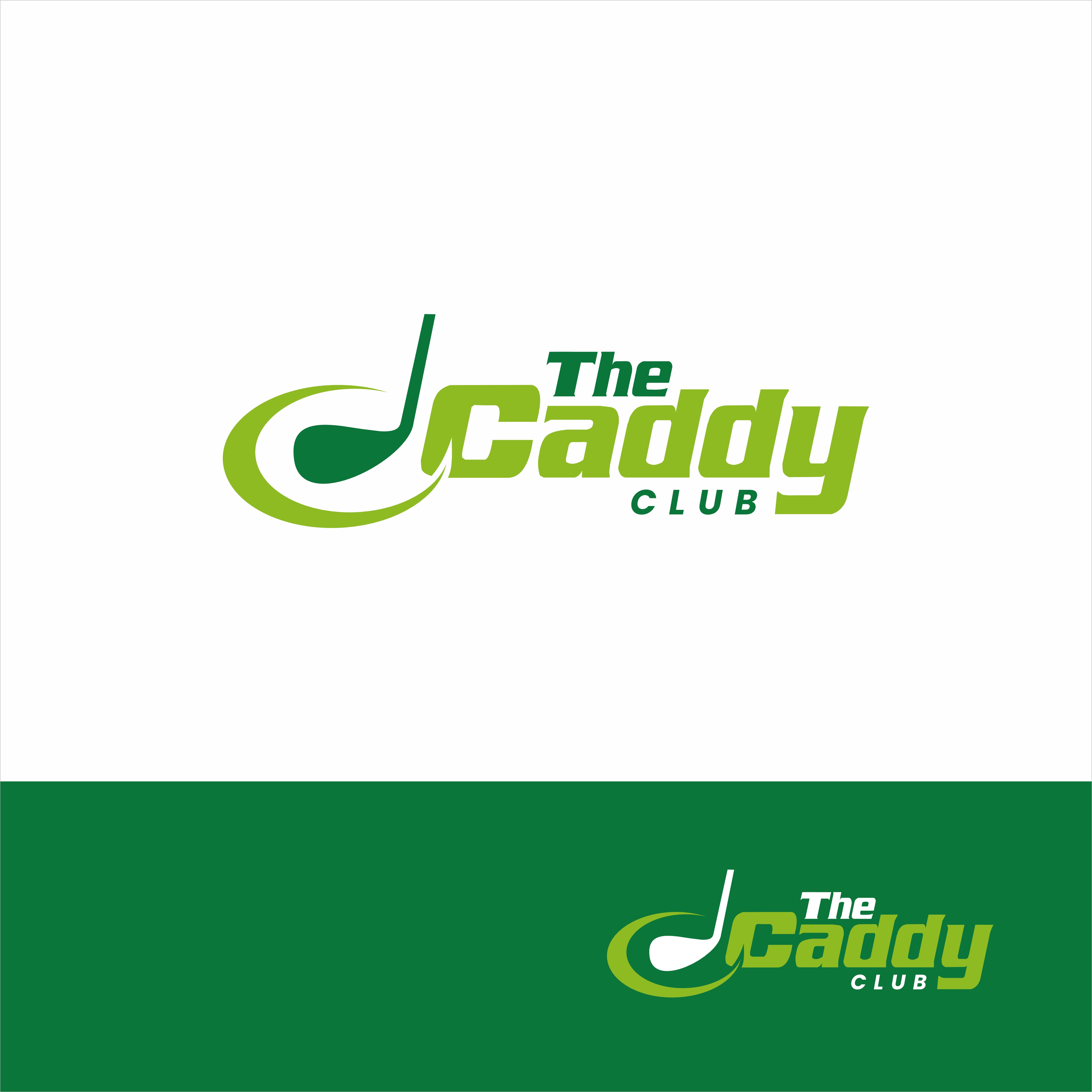 Logo Design by Rajneesha for The Caddy Club | Design #33684563