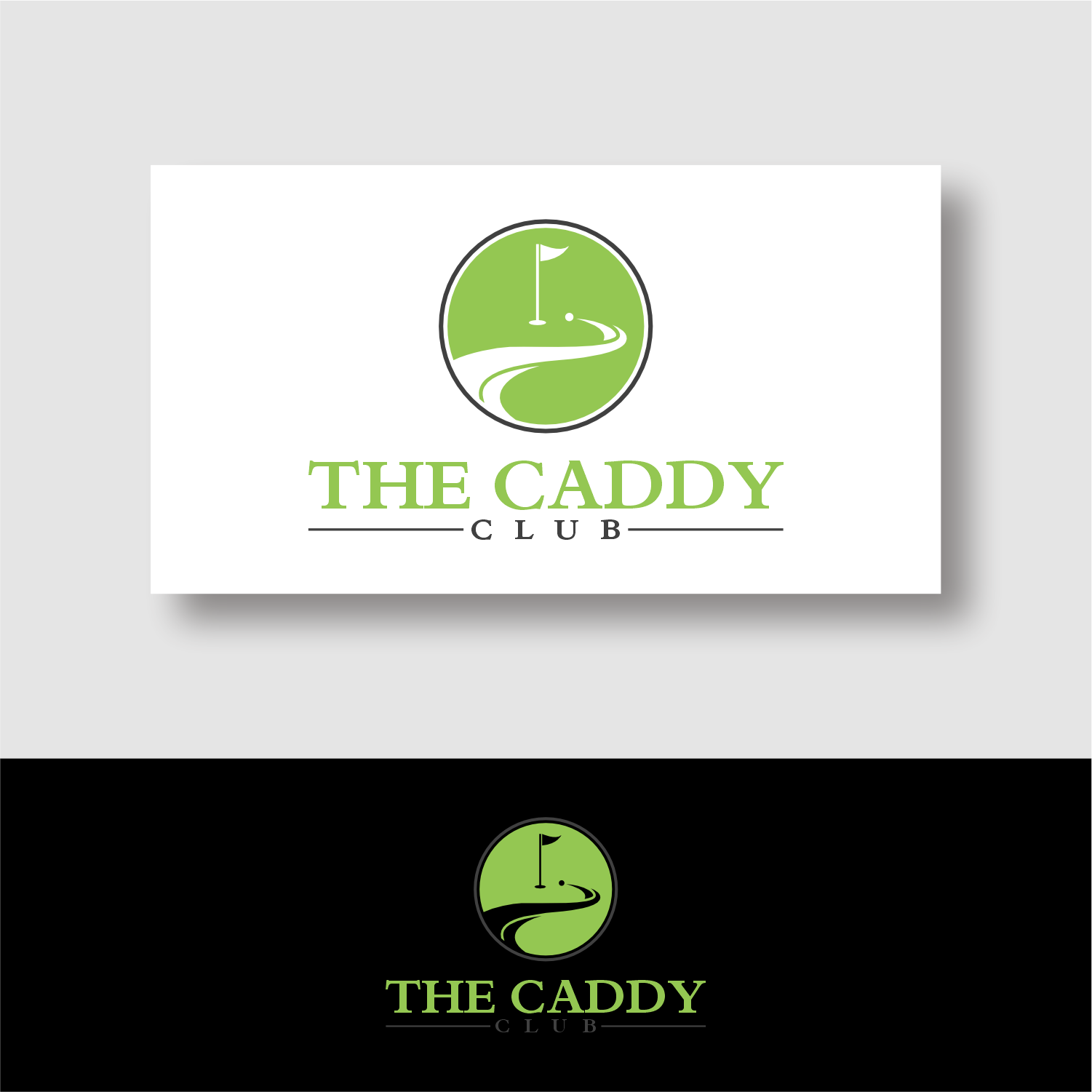 Logo Design by ganesaputu for The Caddy Club | Design #33681781