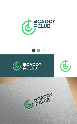 Logo Design by Dell_a.Design for The Caddy Club | Design: #33682513