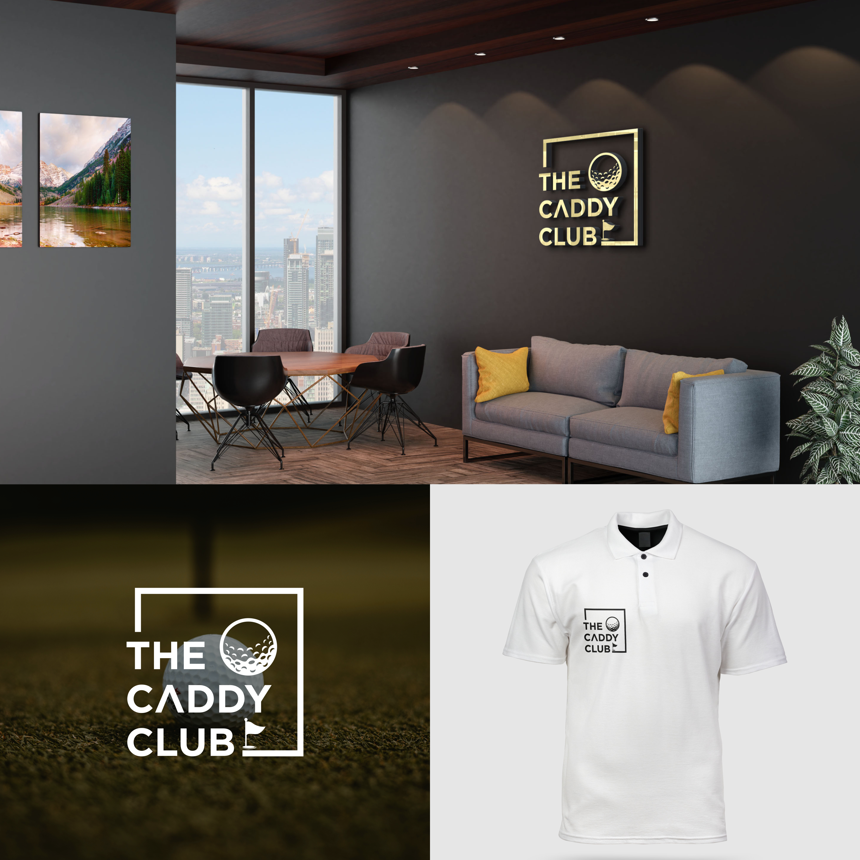 Logo Design by syad666 for The Caddy Club | Design #33680382