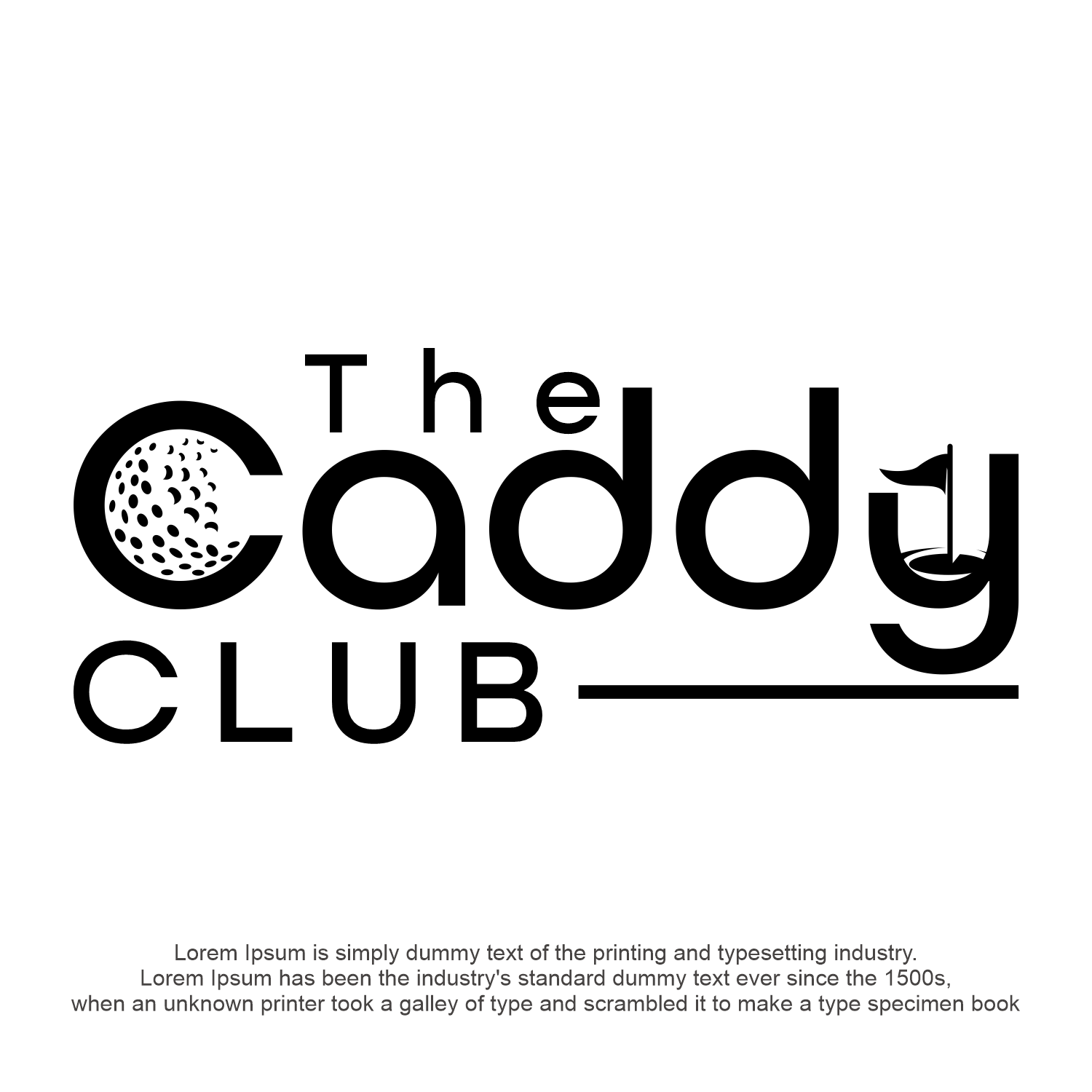 Logo Design by Abigaill_design for The Caddy Club | Design #33684377