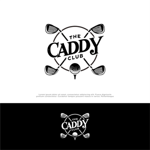 Logo Design by win it for The Caddy Club | Design: #33687305