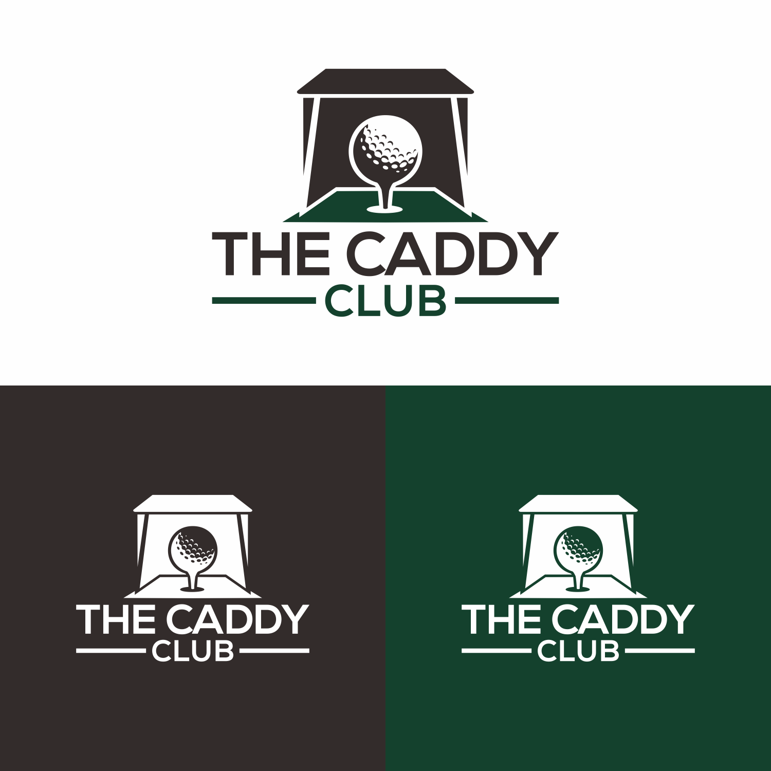 Logo Design by Argidhan for The Caddy Club | Design #33682643