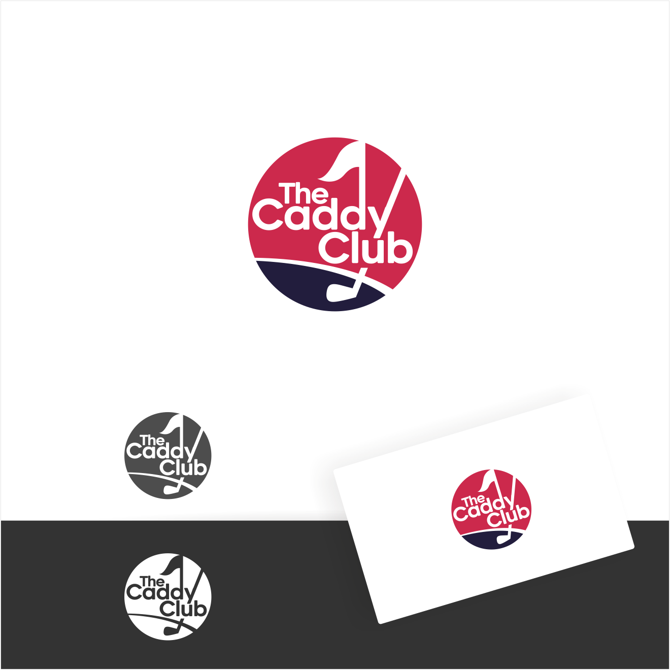 Diseño de Logo por Arham Hidayat para The Caddy Club | Diseño #33701229