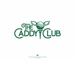 Logo Design by MBARO for The Caddy Club | Design: #33749257