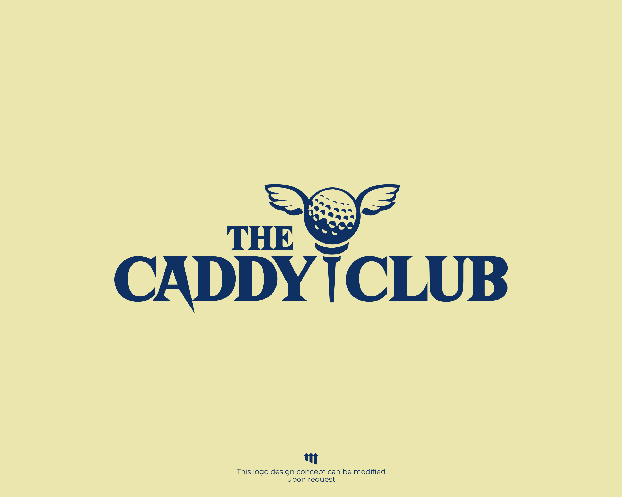 Logo Design by MBARO for The Caddy Club | Design #33749433