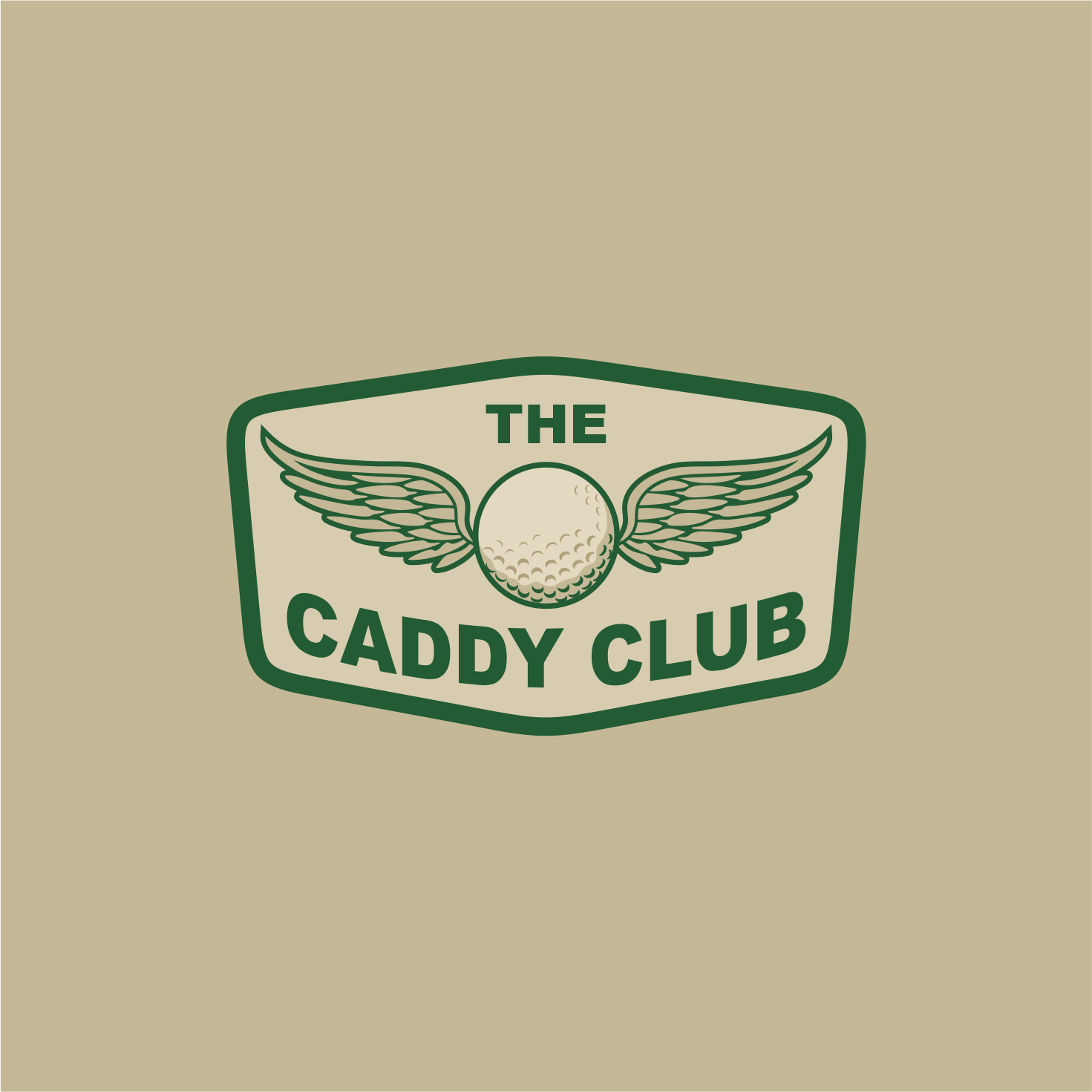Playful, Modern, Sport Logo Design for The Caddy Club by JohnnyMacK