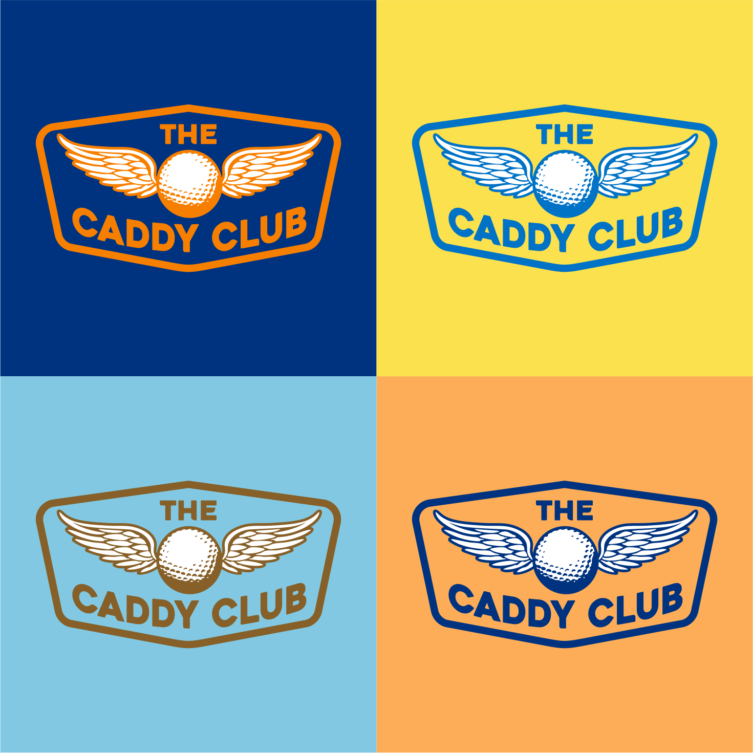 Logo Design by JohnnyMacK for The Caddy Club | Design #33830289