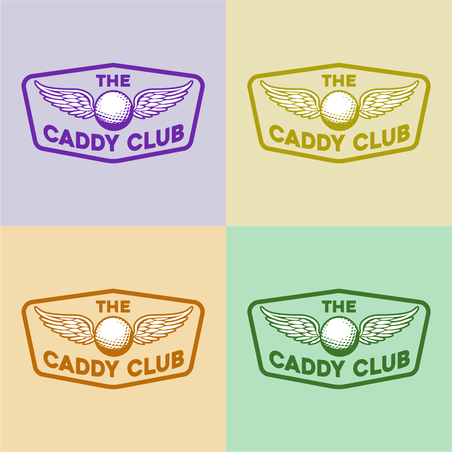 Logo Design by JohnnyMacK for The Caddy Club | Design #33830290