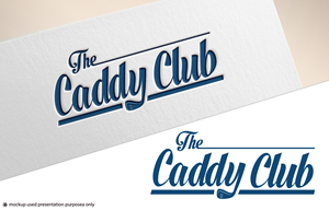 Logo Design by Rubia@ for The Caddy Club | Design: #33683690