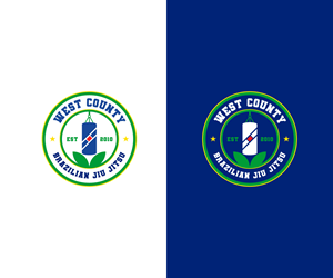 Logo Design by jonkonrad for West County Brazilian Jiu Jitsu LLC | Design: #33684776