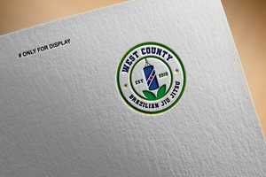 Logo Design by jonkonrad for West County Brazilian Jiu Jitsu LLC | Design: #33684777