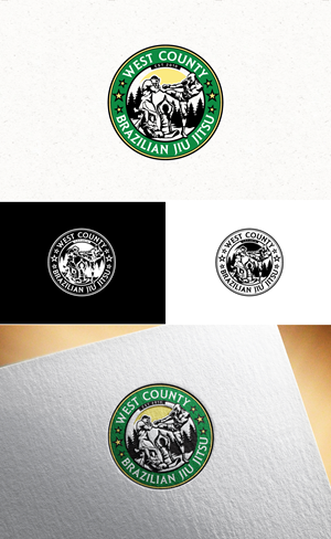 Logo Design by Logo Stock for West County Brazilian Jiu Jitsu LLC | Design: #33681094