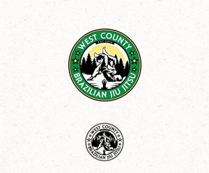 Logo Design by Logo Stock for West County Brazilian Jiu Jitsu LLC | Design: #33684395