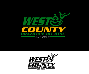 Diseño de Logo por Paint-Tools para West County Brazilian Jiu Jitsu LLC | Diseño #33687827
