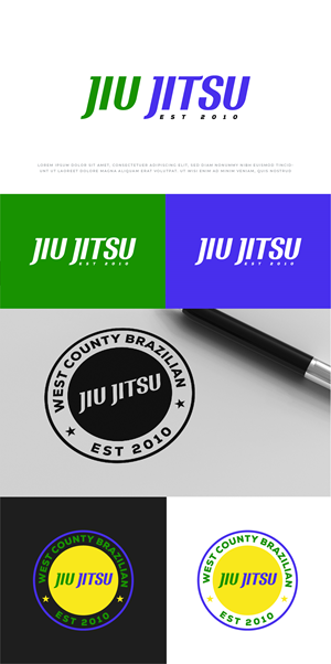 Logo Design by 99 Art.. for West County Brazilian Jiu Jitsu LLC | Design: #33714102