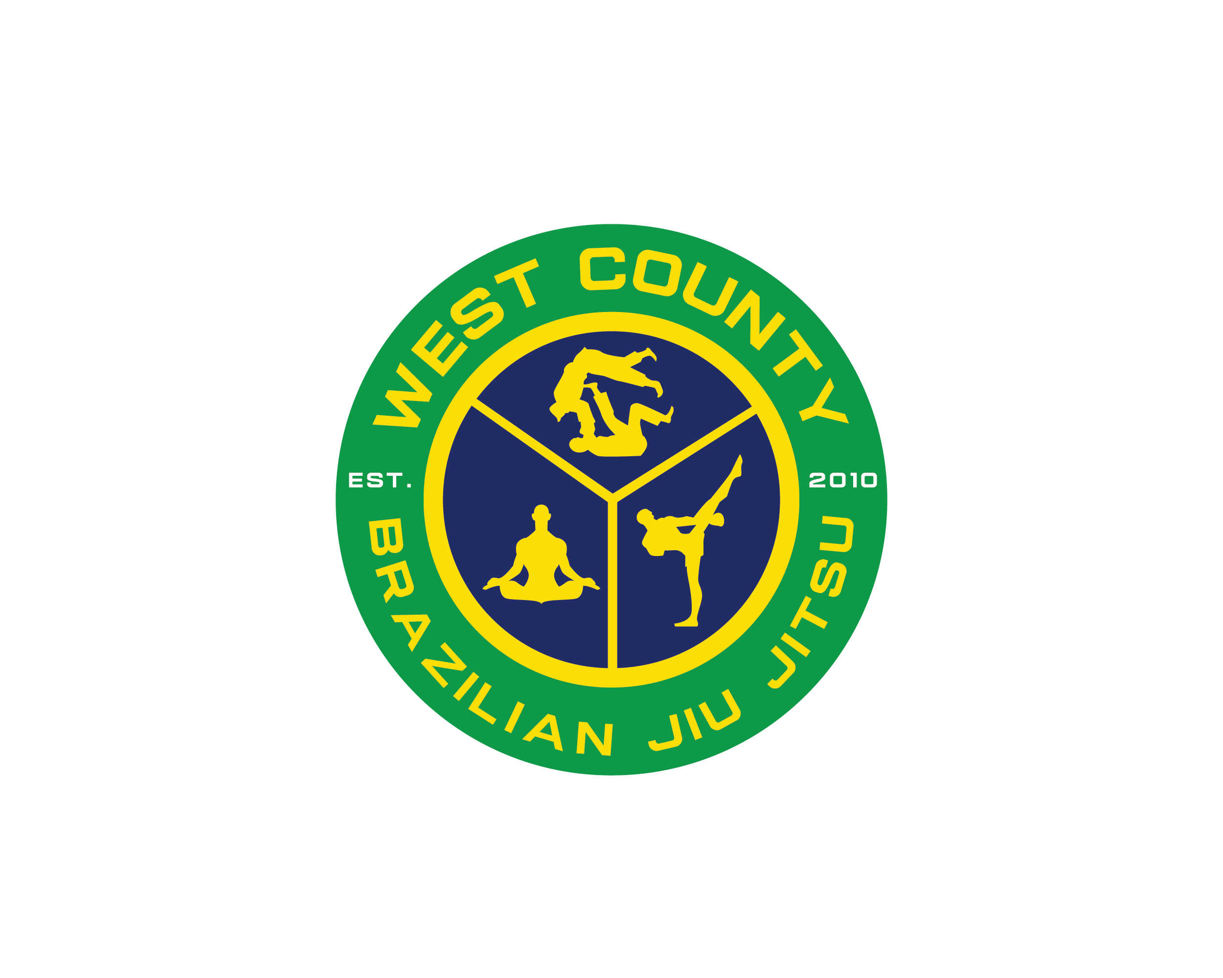 Diseño de Logo por renderman para West County Brazilian Jiu Jitsu LLC | Diseño #33683461